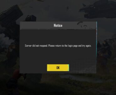 What's wrong with my Pubg