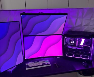 Rate my setup