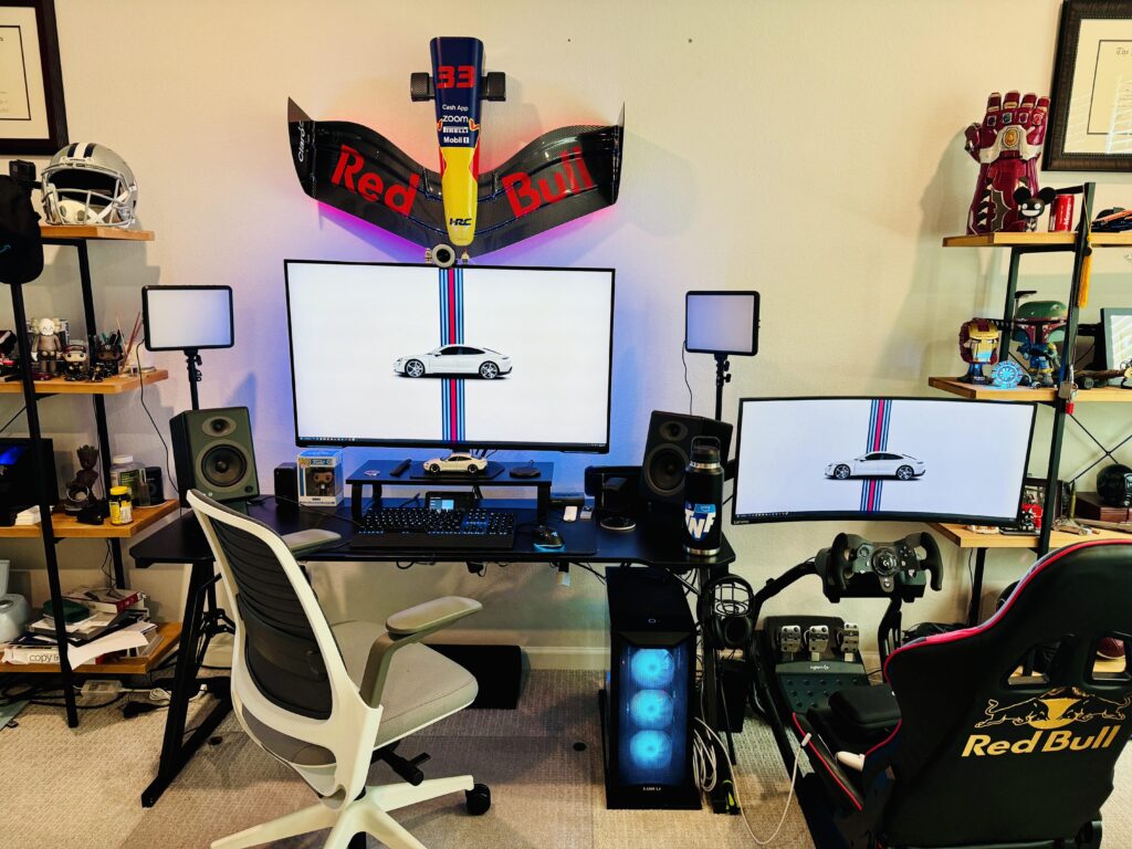 I like racing