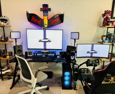 I like racing