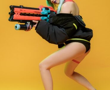 My Rebecca cosplay