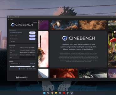 CineBench Scores Merged