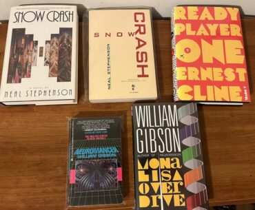 My first edition cyberpunk collection.