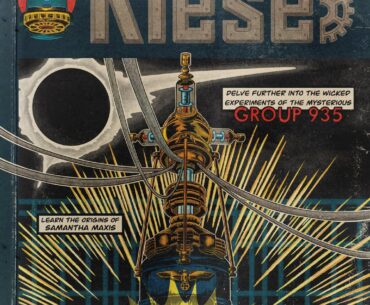 Der Riese Comic Book Cover