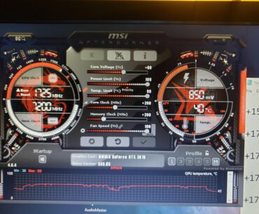 Am I going to high with the voltage on my 3070?