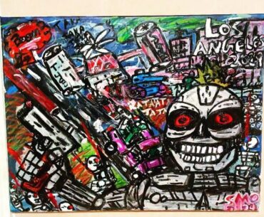 My Terminator painting