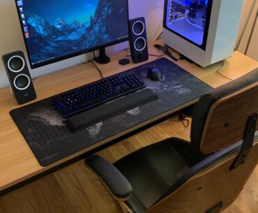 My first actual setup