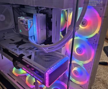 My first build