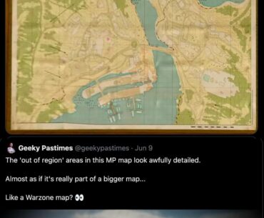 The Upcoming BR map found in the rebirth submarine??