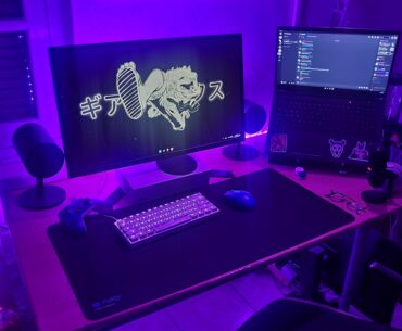 I present to you all my ✨️ gaming setup ✨️