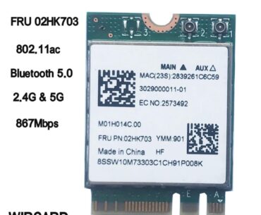 Which slot does WiFi card go in?