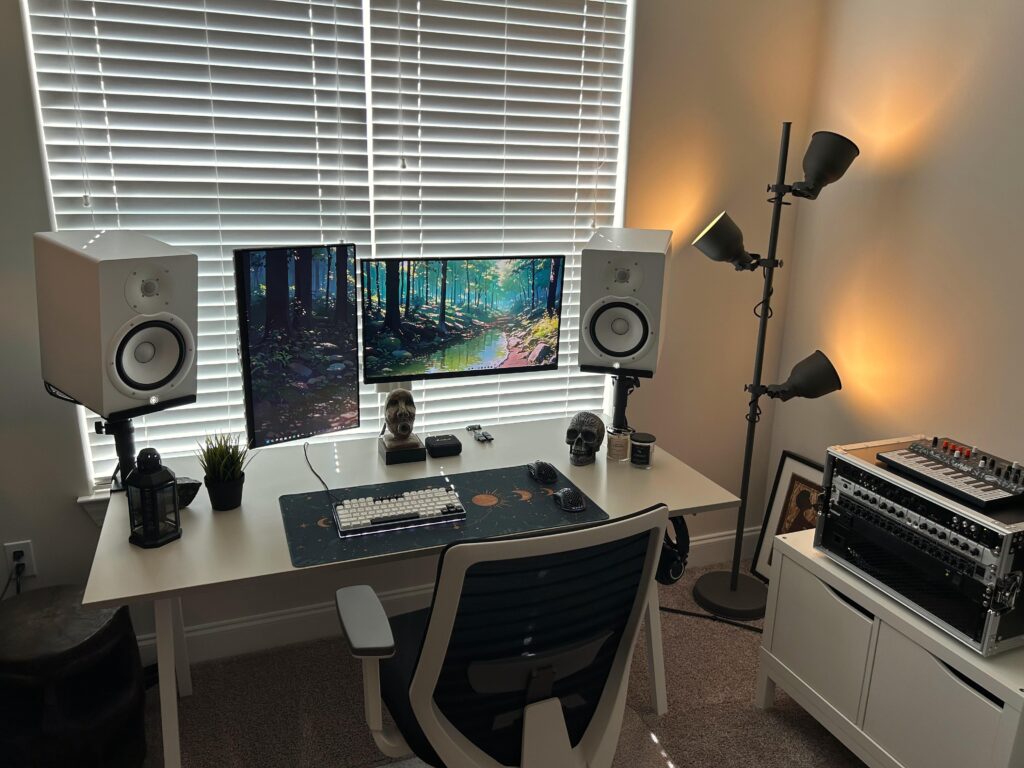 Setup Mk. I after a recent move