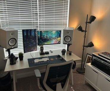 Setup Mk. I after a recent move