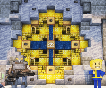 I Recreated the Fallout Vault in Minecraft