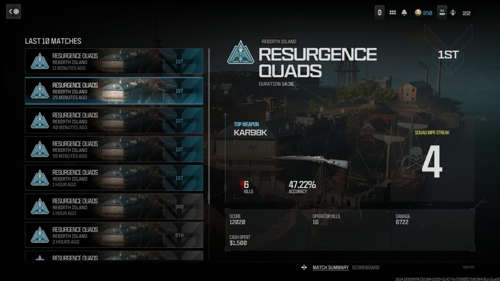 Who’s completed the Resurgence Nuke?