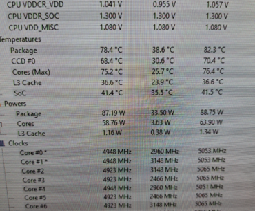 7800x3d delid temps