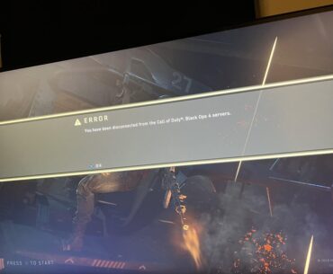 Bo4 zombies on ps5 pausing the game