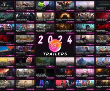 Snapshot of Every Game Trailer at Summer Game Fest 2024