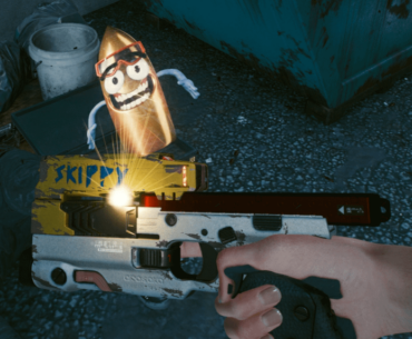 What is your favourite weapon to use in game?
