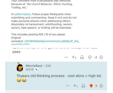 PUBM admins here