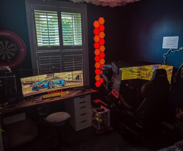 My setup 2024 Made for casual gaming and immersive sim racing