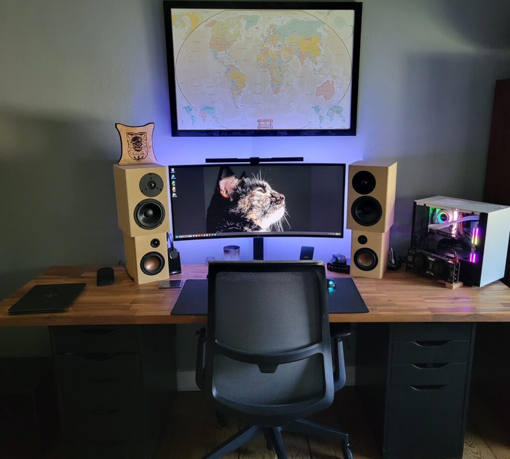 My work in progress