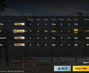 Ever have one of those games?