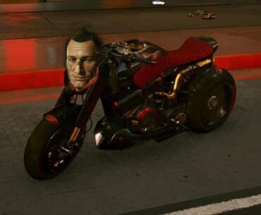 I forgot why I made this. Something something download Jackie to his motorcycle