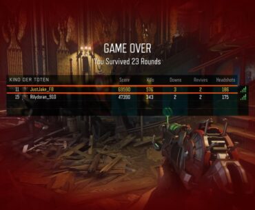 First time playing in a Public Lobby since around 2013/14
