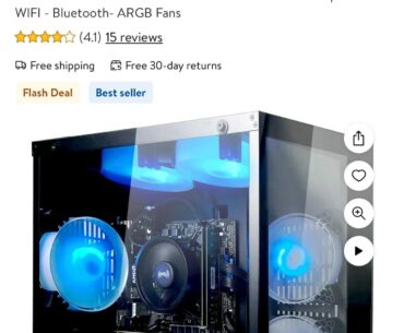 First pc should I get for 569?