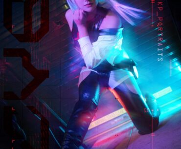 Cyberpunk Edgerunners Lucy cosplay  - Photo by me ( Insta - ukp_portraits )