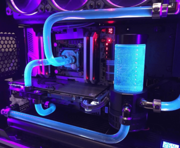 Is water cooling actually that efficient? I heard that it has more downsides (leaks, price, maintenance) than advantages over good fan cooling. I have Noctua 240 fans on my case and CPU. They are quiet and cool. Sorry if dumb question.