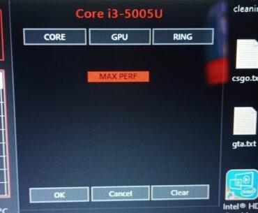 Pls help what should i do my amd r5 m330 park my cpu cores