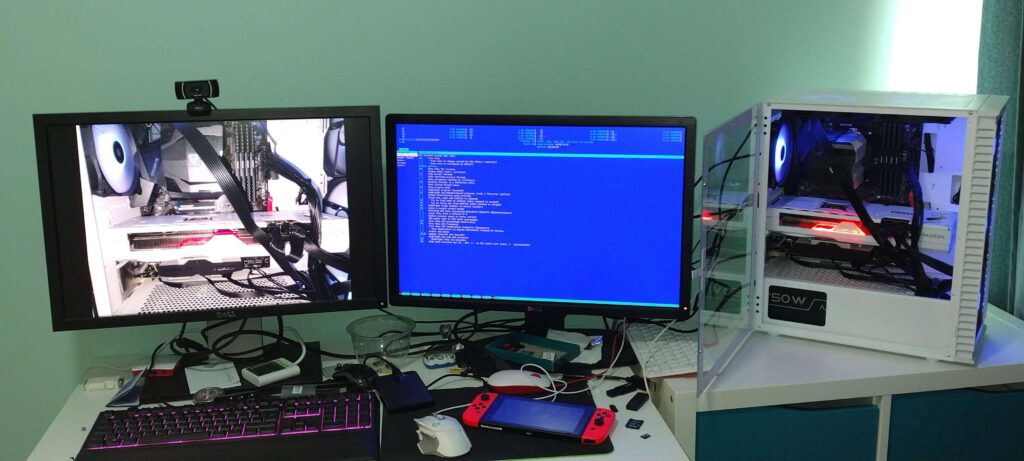 My Battlestation has 2 GPUs for some reason.