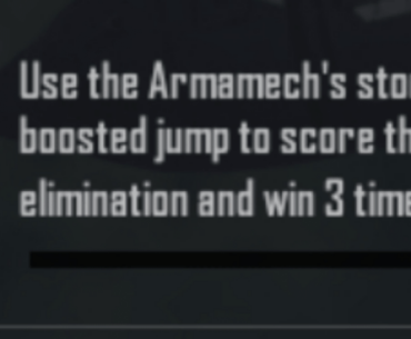 How to complete that challenge
