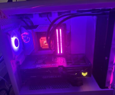 First gaming pc