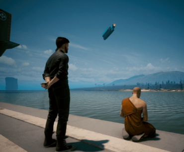 Finally Completed the Monk Mission w/ No Bloodshed <3 (also finally trying photomode)