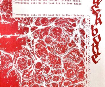 Orthodox Christian Cultural Theorism Riso Zine Addressing the AI Takeover