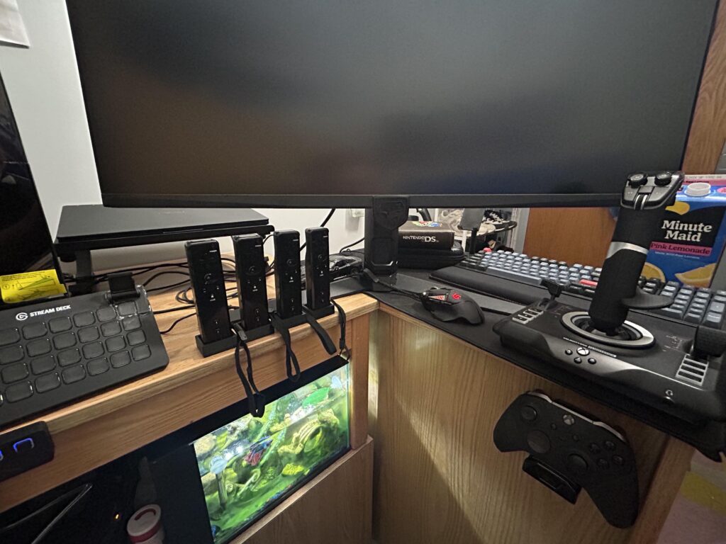 Dorm setup