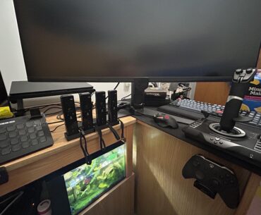 Dorm setup