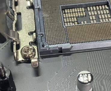 I got thermal paste in my cpu socket. Is there any way I can salvage this?