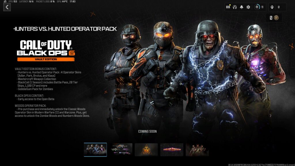 Black Ops 6 Vault Edition description confirms Brutus and Klaus as actual Operators in the game