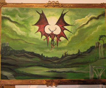 Any Final Fantasy 8 fans in the house? Here's a painting I did this week