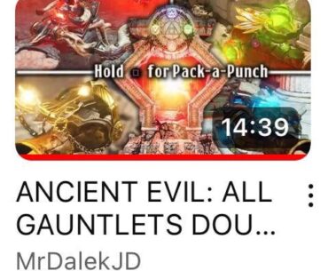 Can you get the exhausted hands (in ancient evil) on custom mutations?