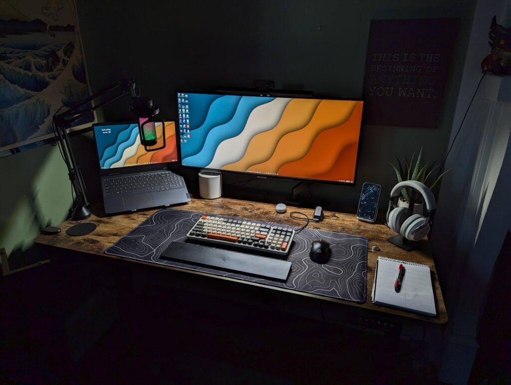 My little slice of workspace