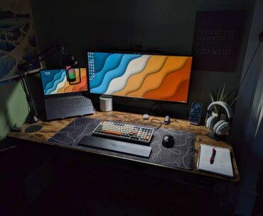 My little slice of workspace