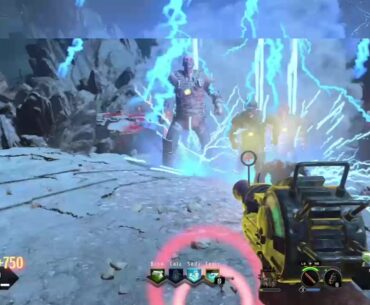 BO4 Easter Egg with every character: Mob of the Dead