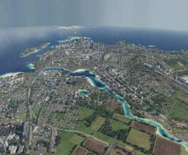 Using Transport Fever 2 as a citybuilder