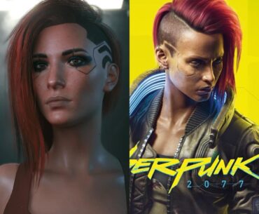 Am I the only one who prefers way more the E3 2018 female V ? Is it possible to recreate her without mods ??