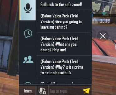 Why Bulma voice pack from card flip event says trial version? Does it means it will expire after certain says?